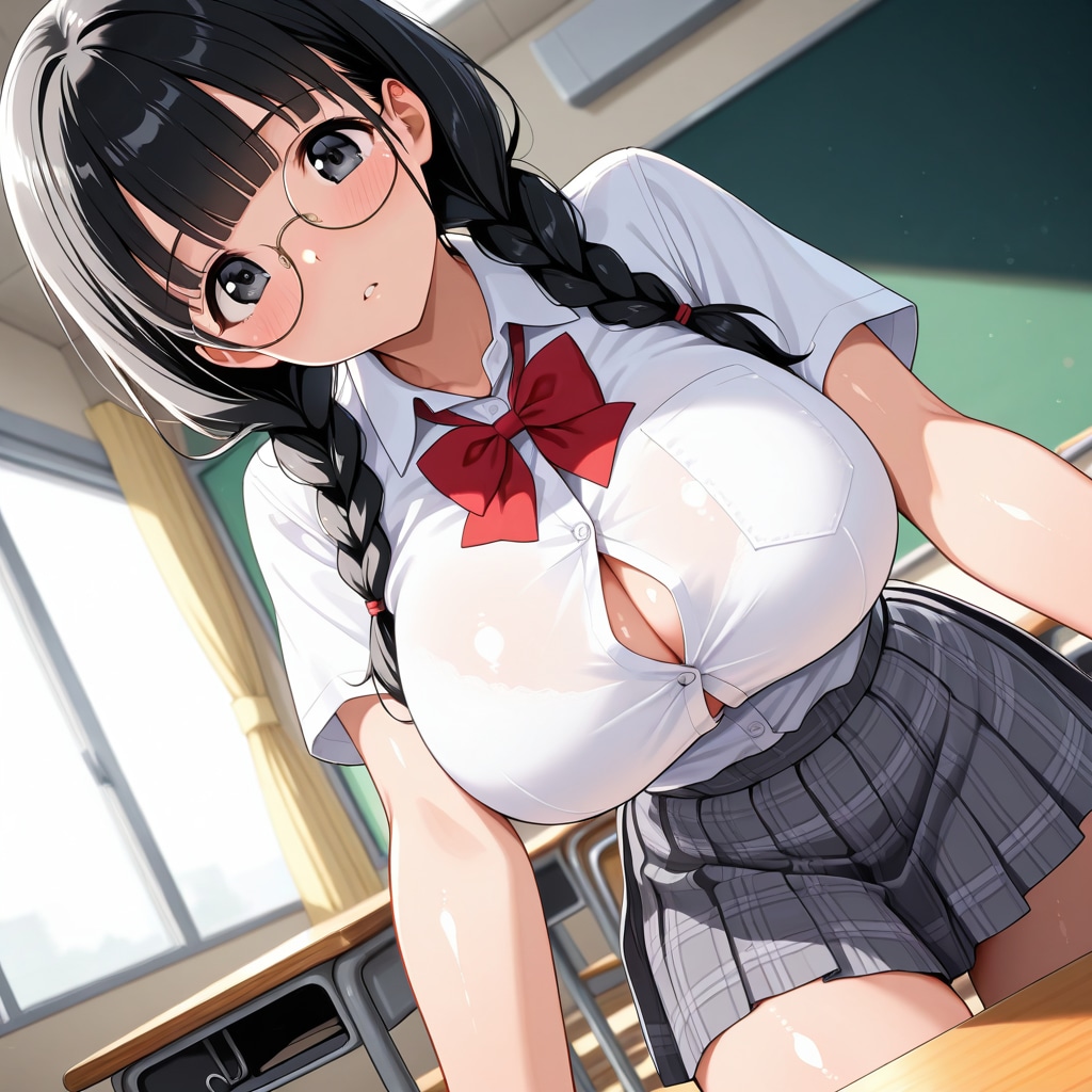地味な委員長