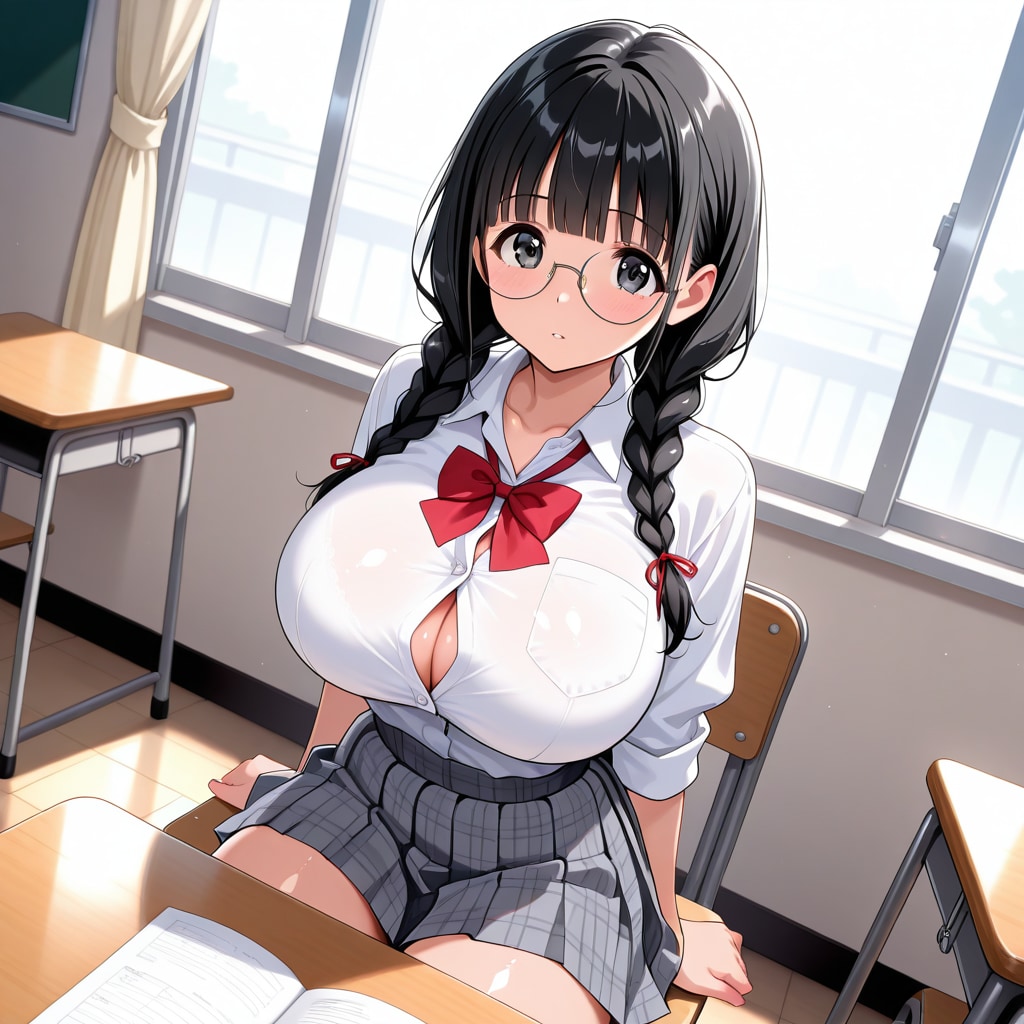 地味な委員長