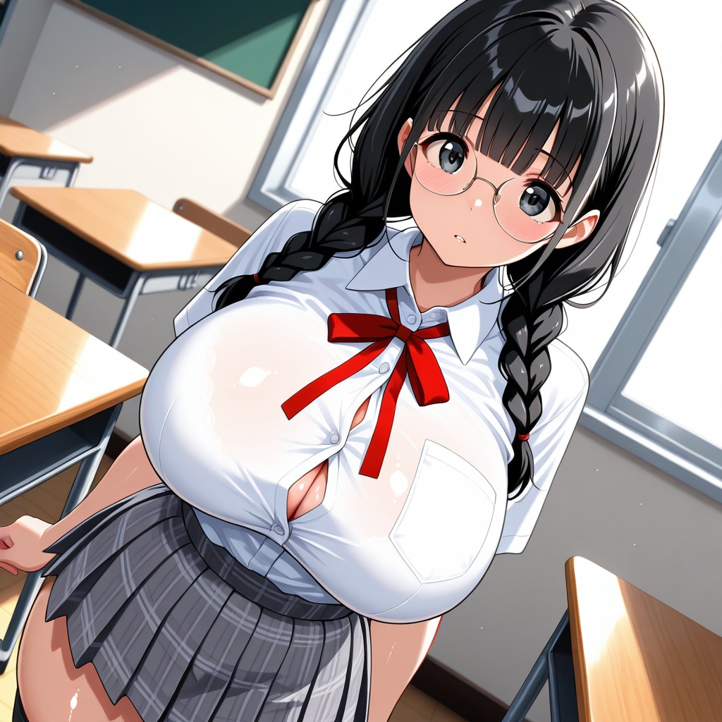 地味な委員長