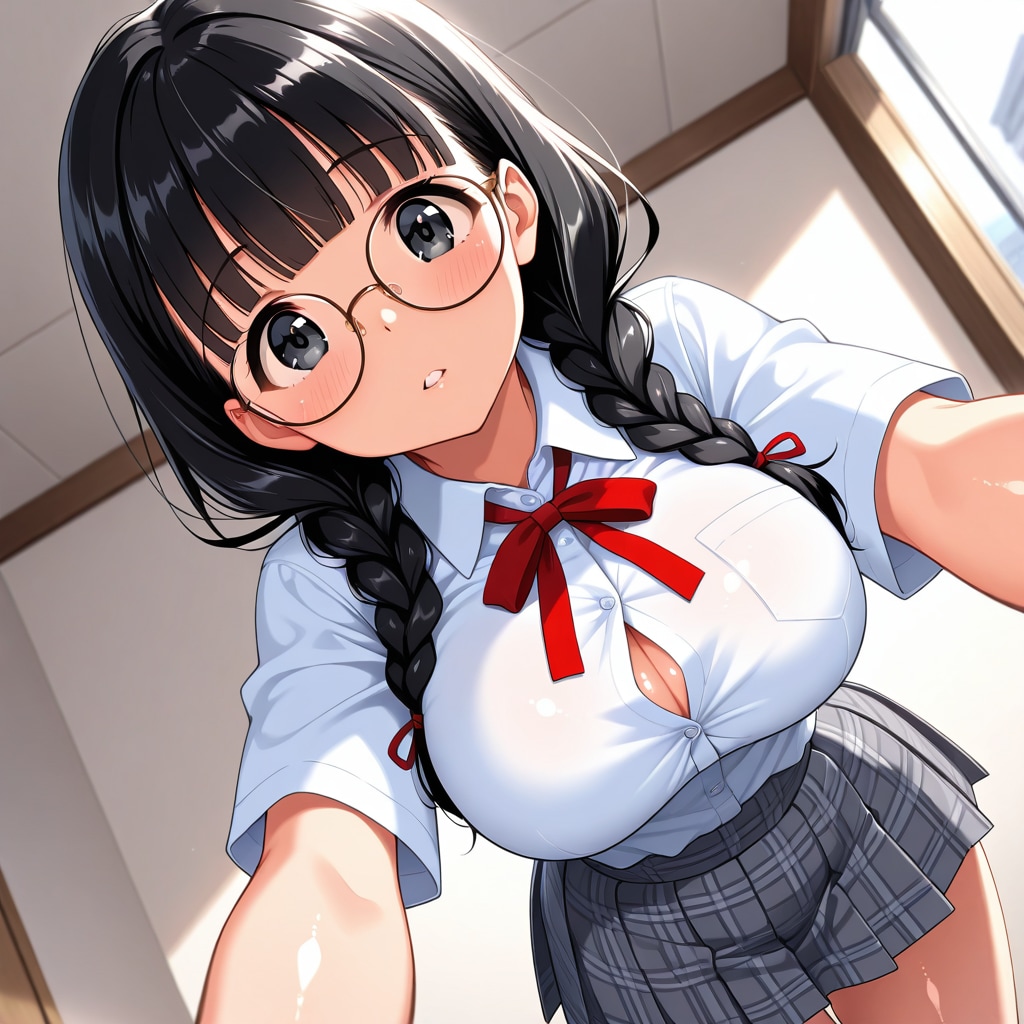 地味な委員長