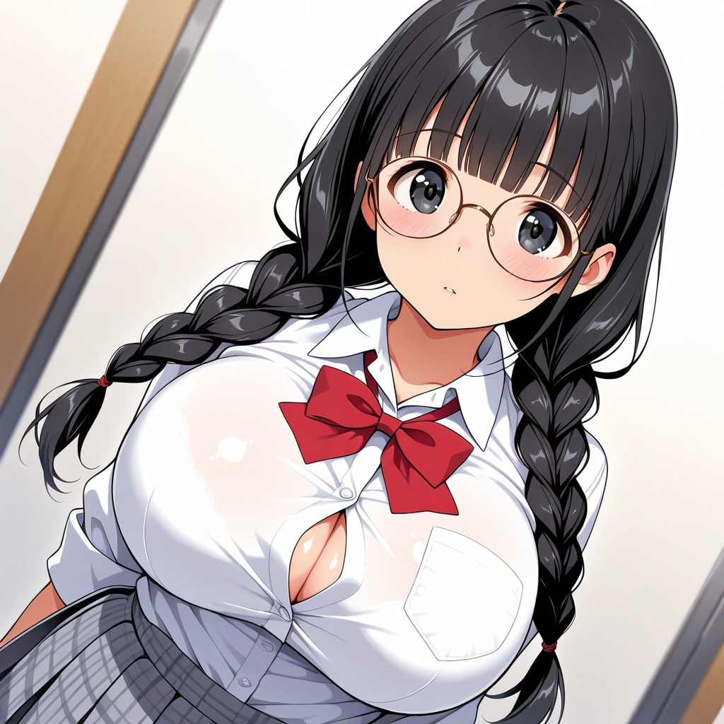 地味な委員長