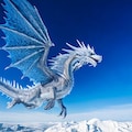 ★氷のドラゴン★ 2枚目