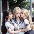 仲良しJK 4枚目