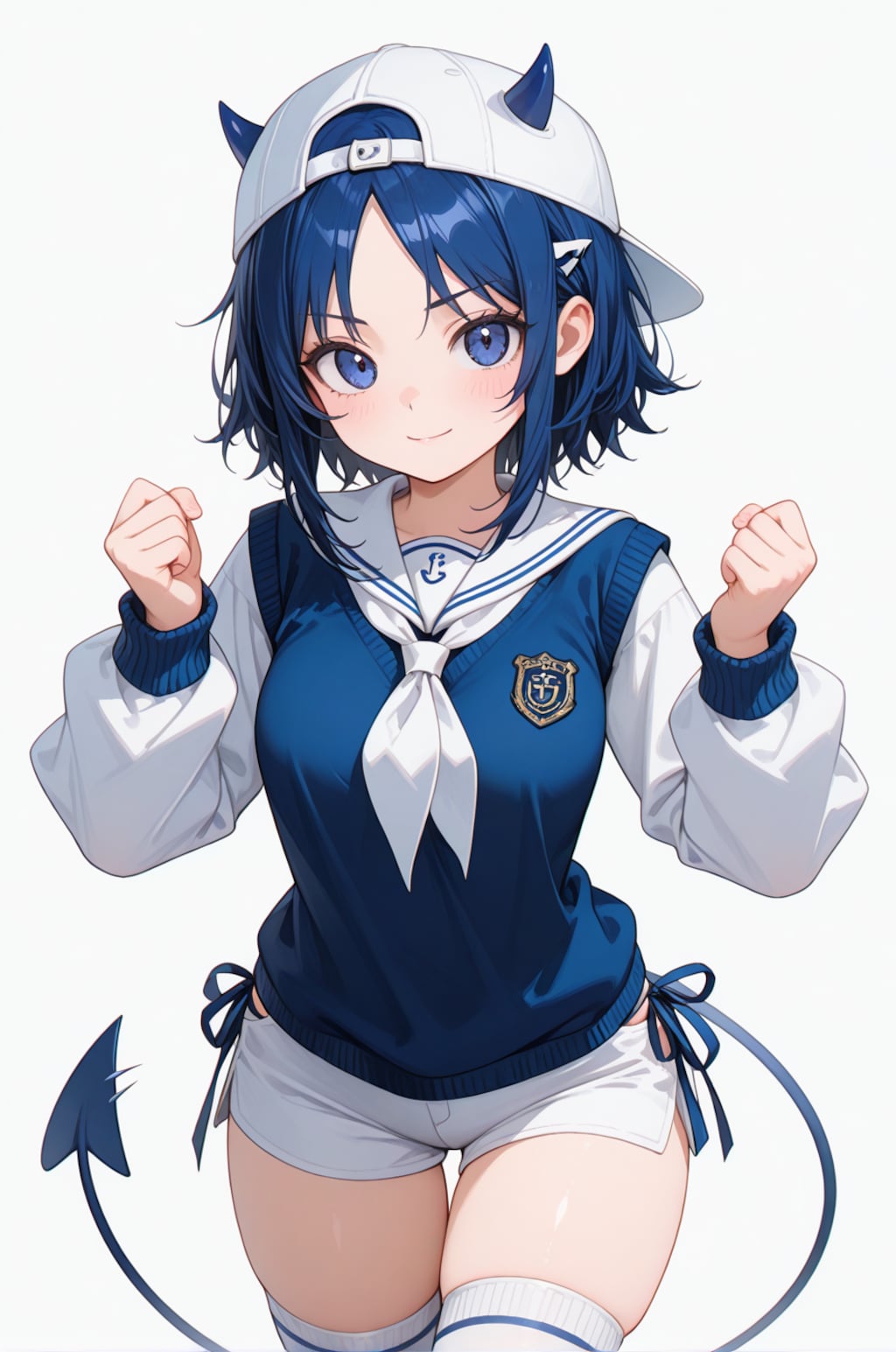 短パン小悪魔ちゃん（ネイビー）