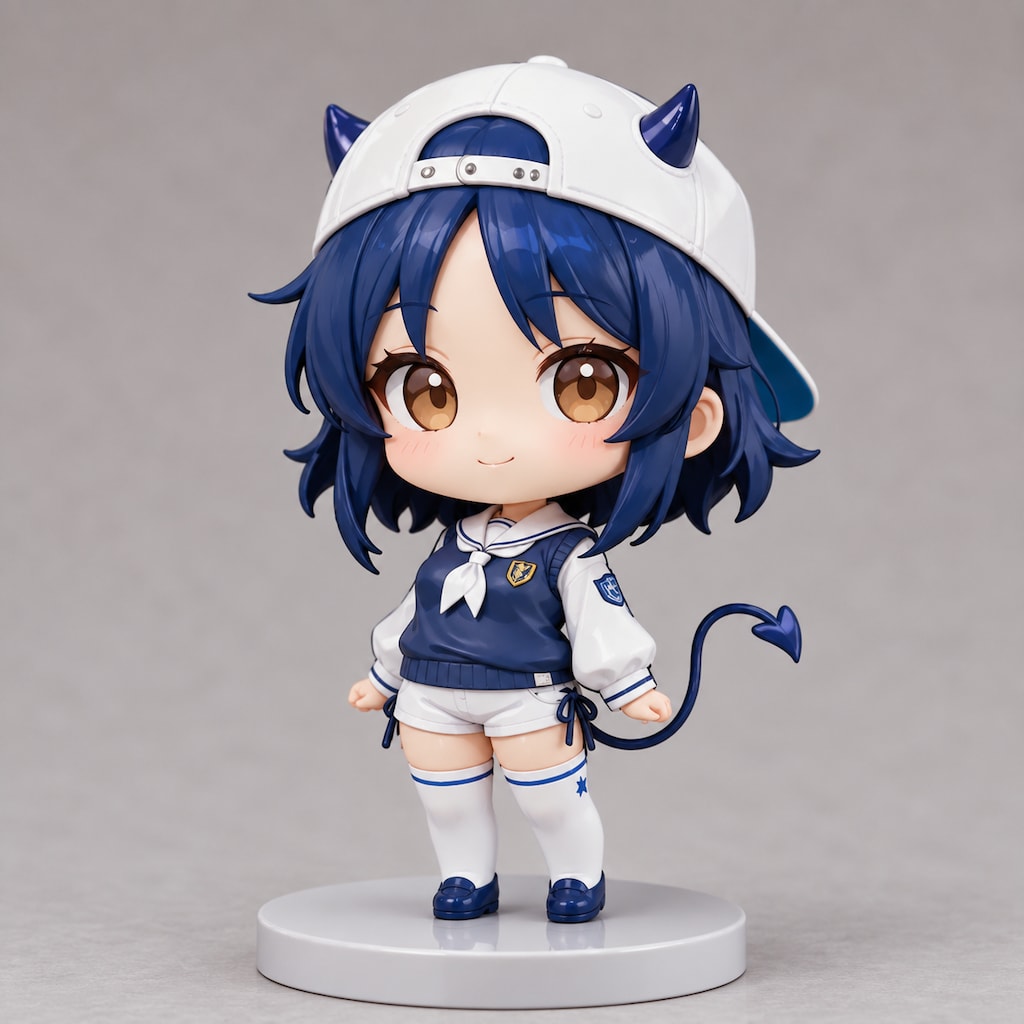 短パン小悪魔ちゃん（ネイビー）