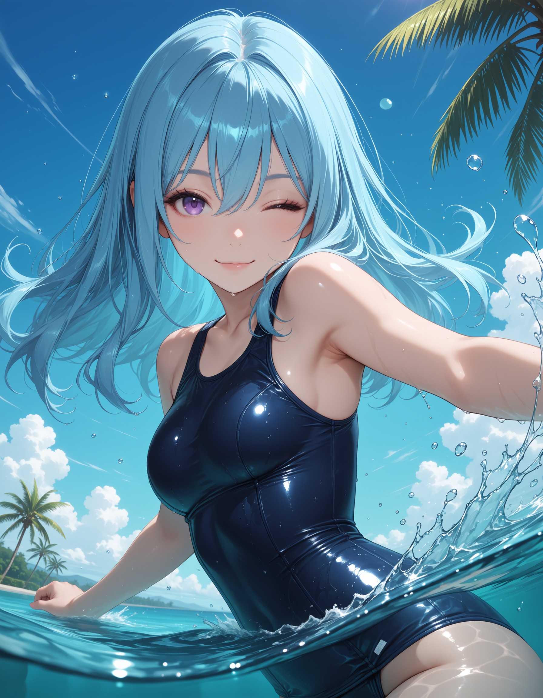 水着少女218
