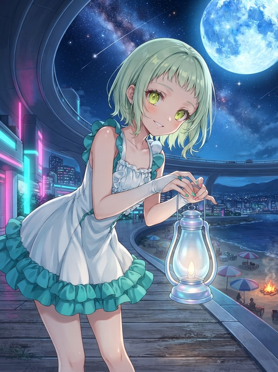 祭りのあと