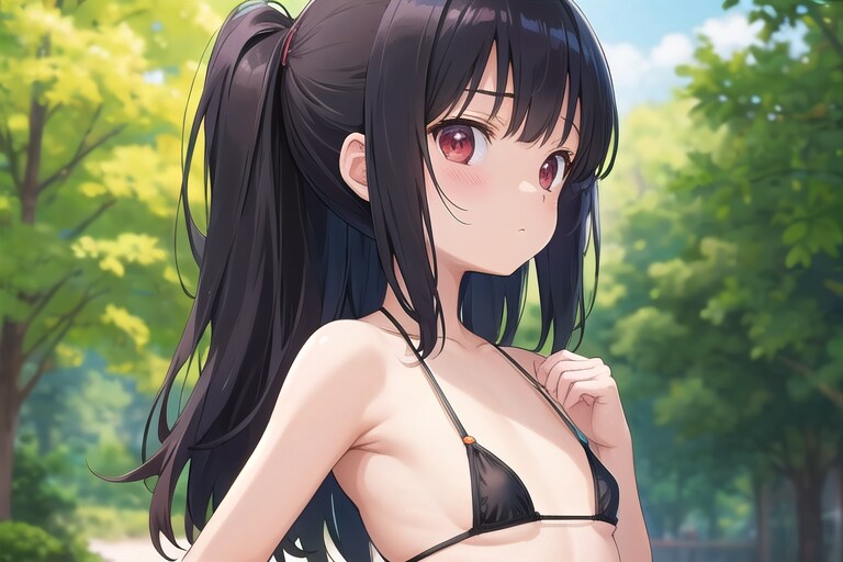ちかい、近い！(距離。