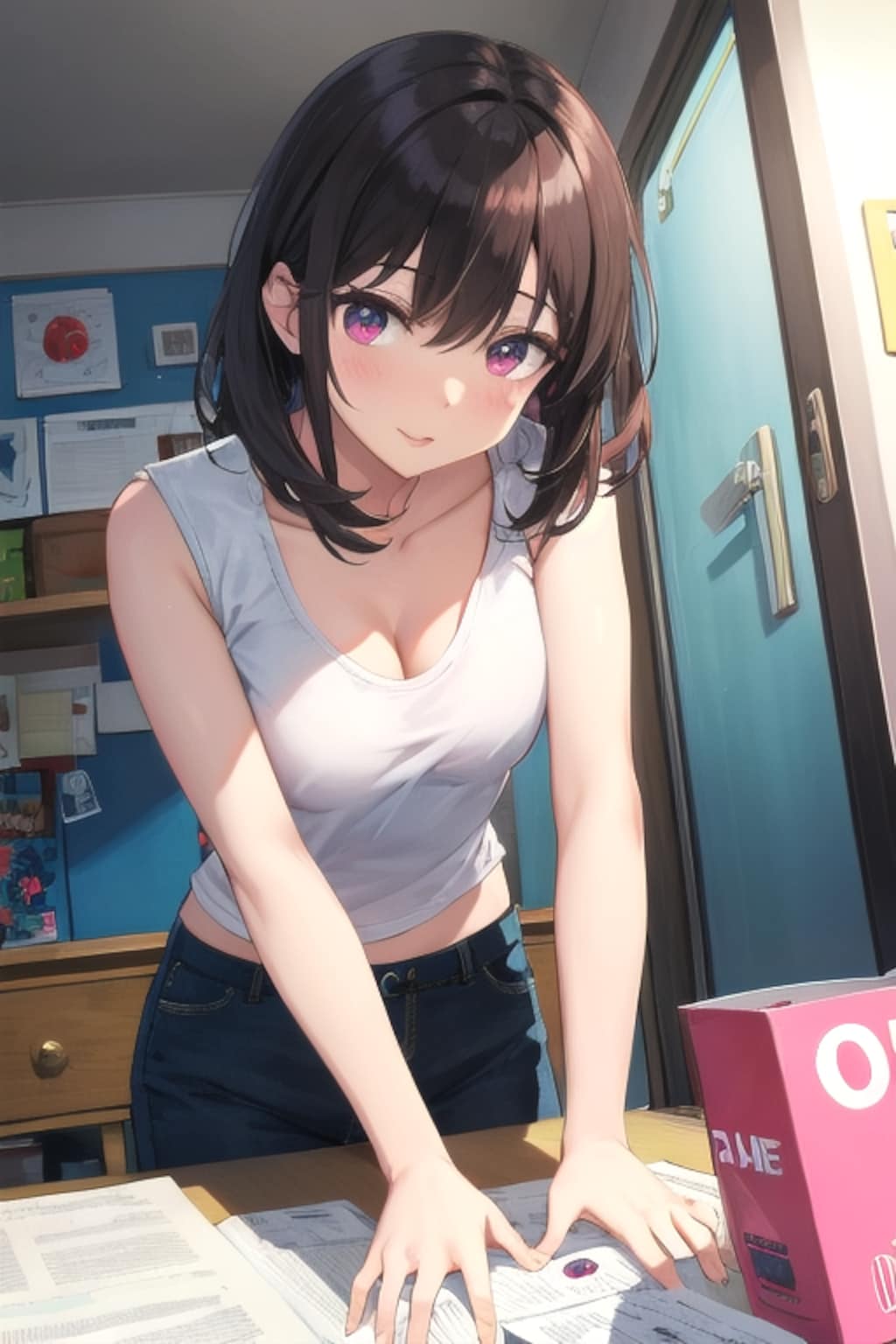 だれも見ていないテレビ