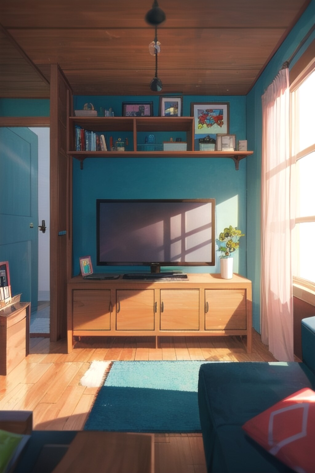 だれも見ていないテレビ