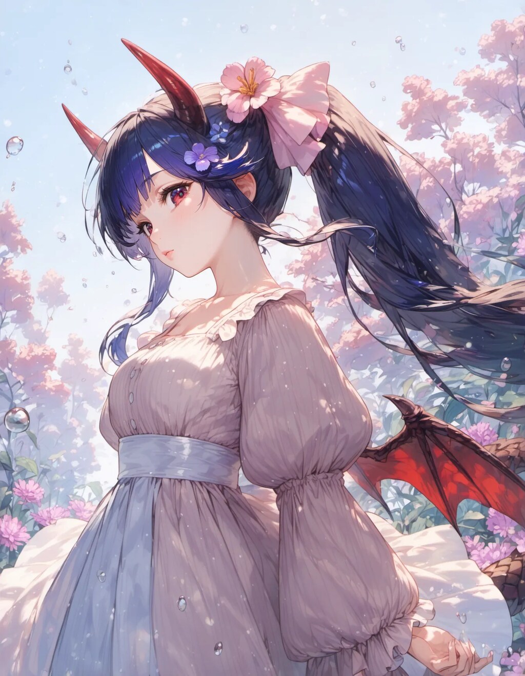 Melancholy of the Draconic Muse