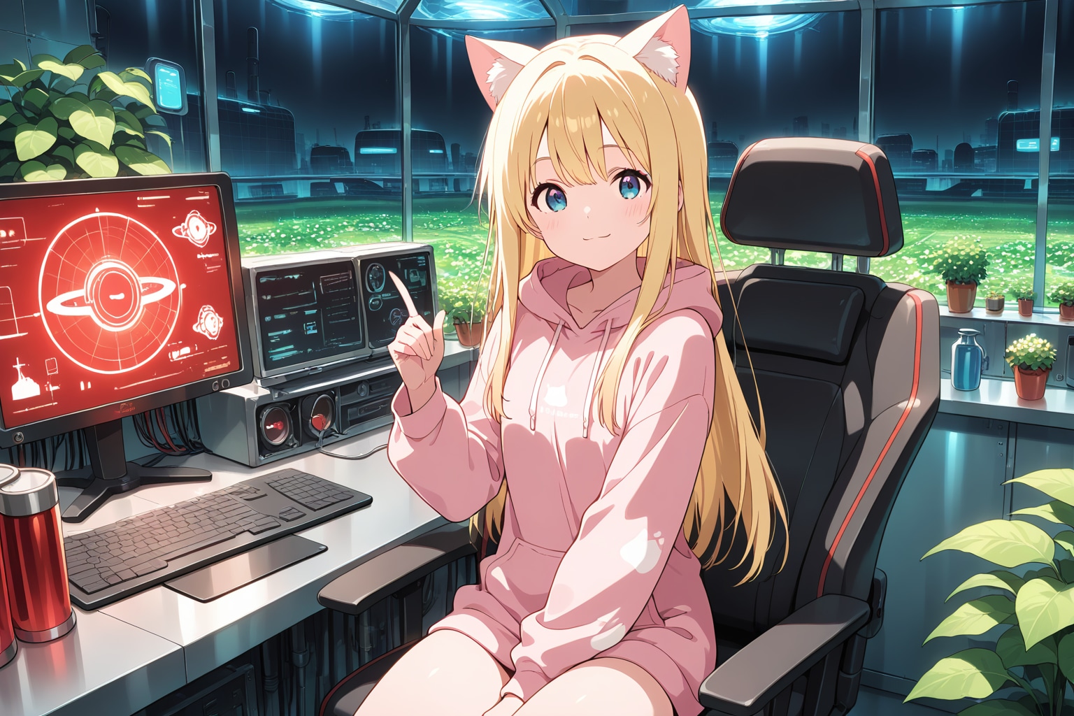 猫耳少女 | の人気AIイラスト・グラビア