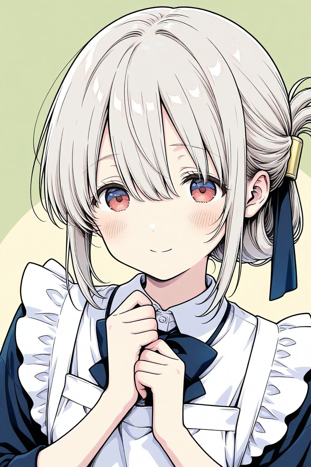 エプロン 24歳女性