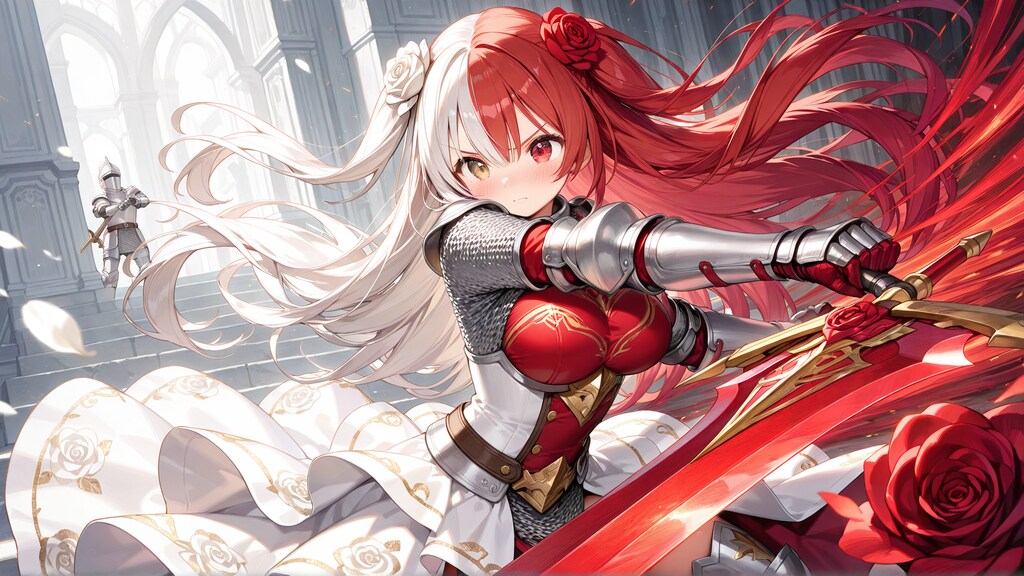 薔薇戦争 白赤薔薇