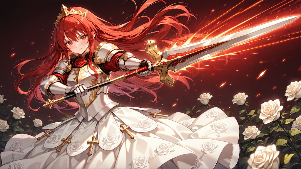 薔薇戦争 白赤薔薇