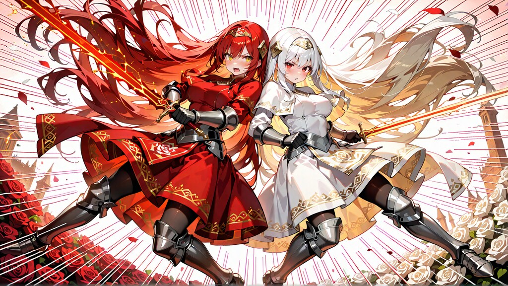 薔薇戦争 白赤薔薇