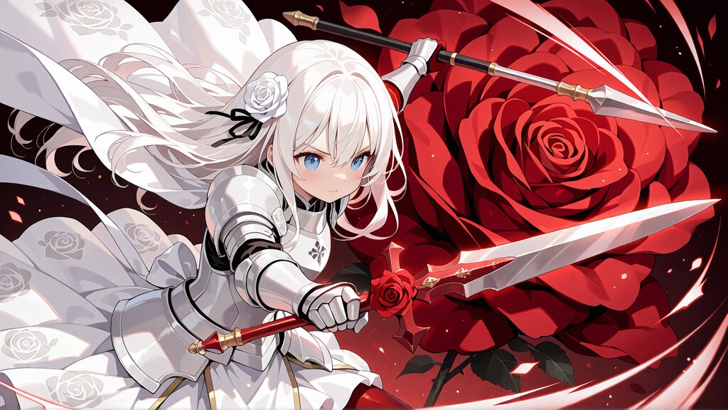 薔薇戦争 白赤薔薇