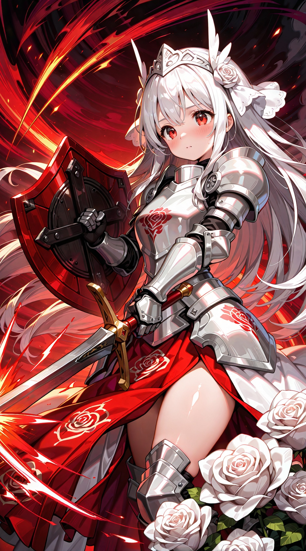 薔薇戦争 白赤薔薇