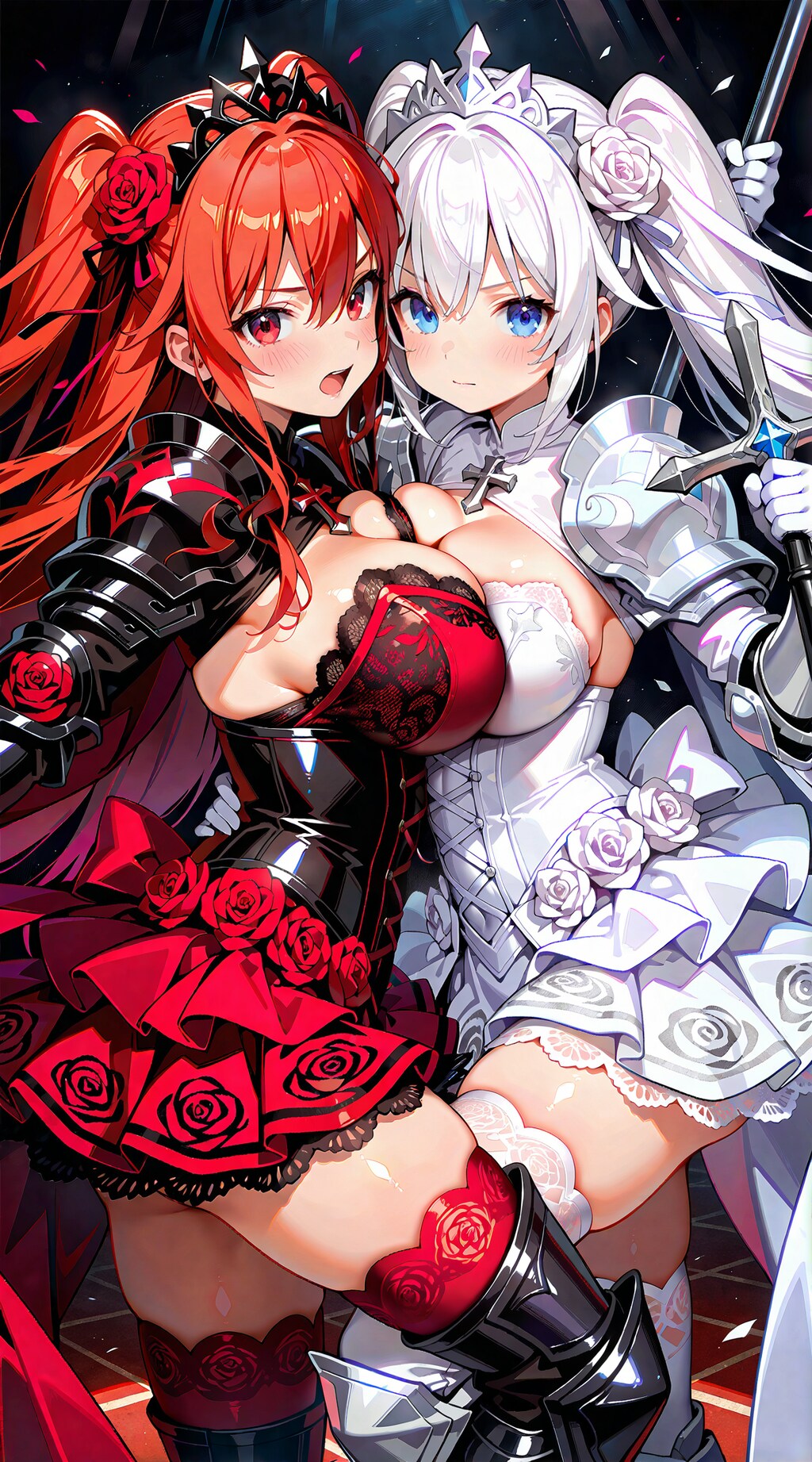 薔薇戦争 白赤薔薇