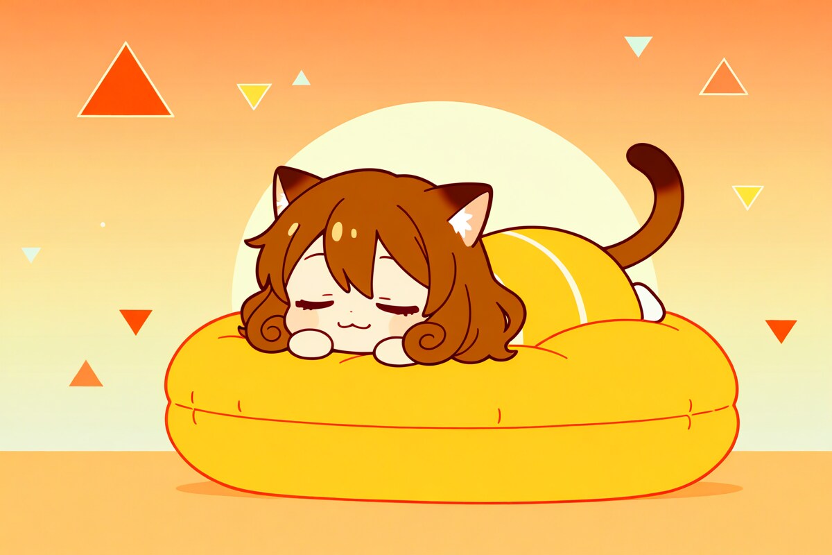 すやすやミミ | の人気AIイラスト・グラビア