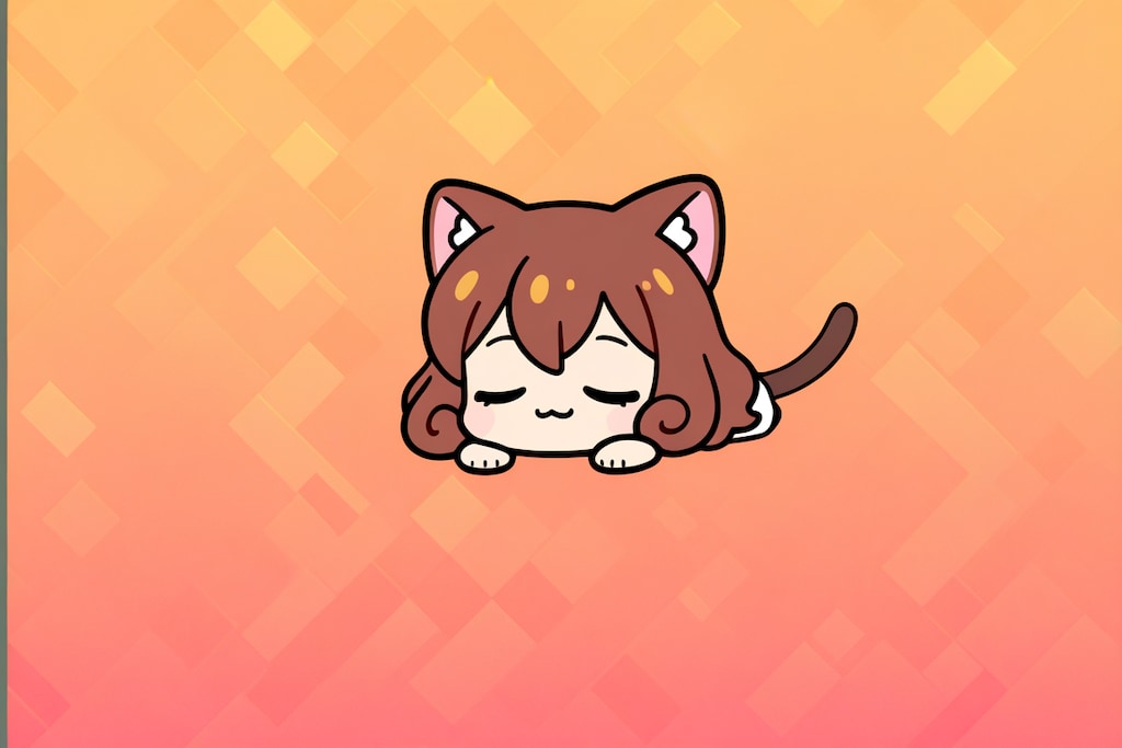 すやすやミミ