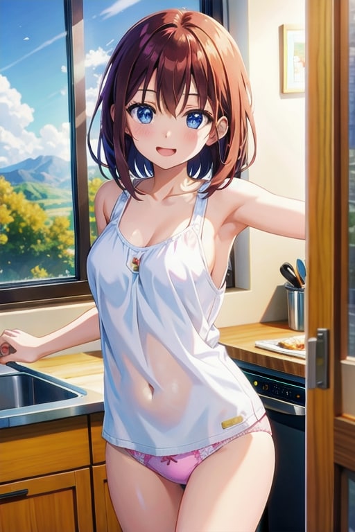 おはよう✨朝ごはん作るね💕