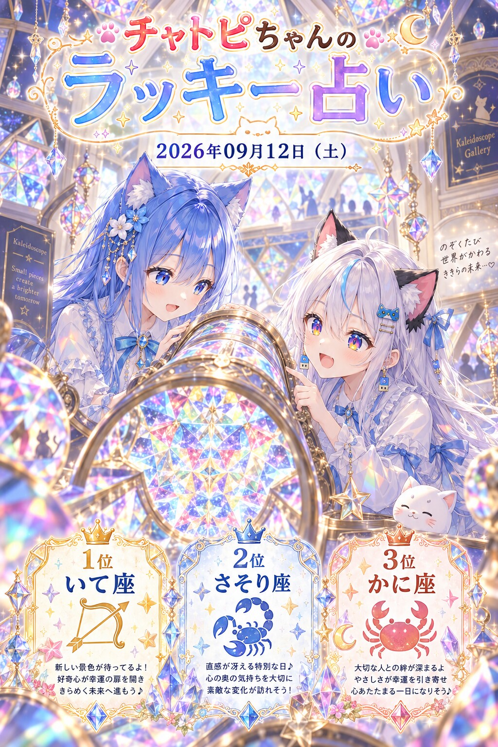 チャトピちゃん占い