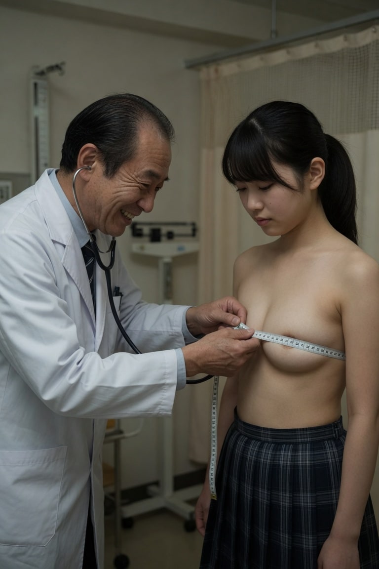 胸囲測定