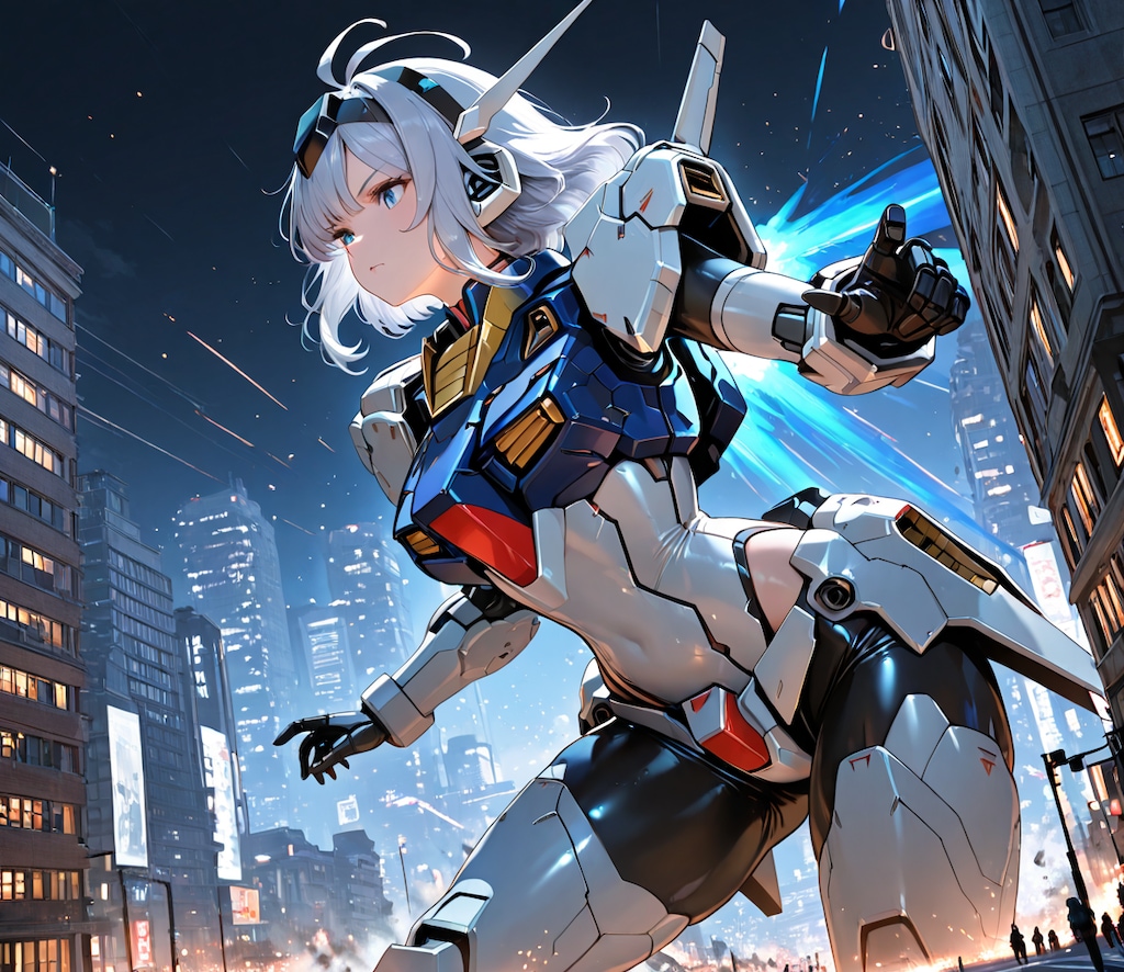 モビルスーツ女子