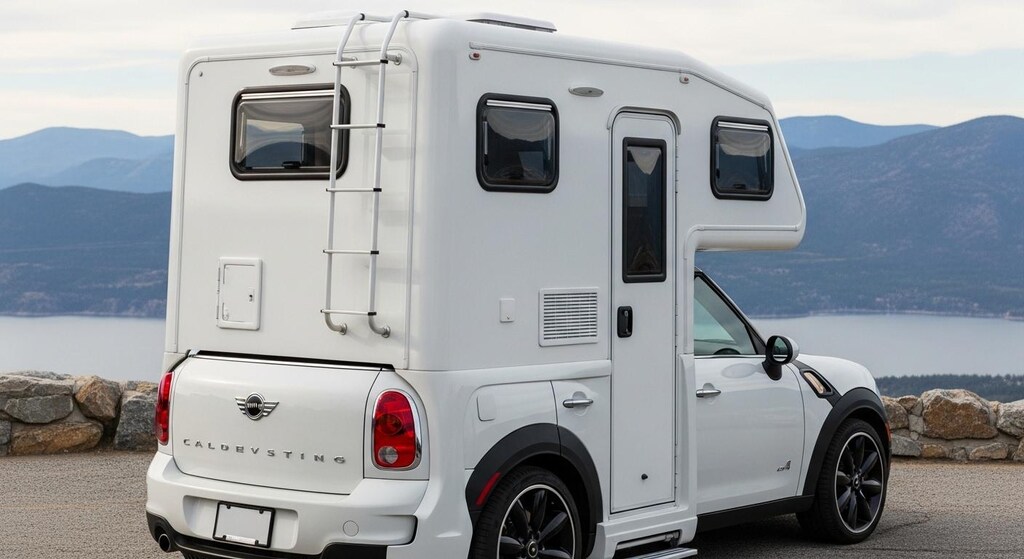 ミニカントリーマンキャンピングカー