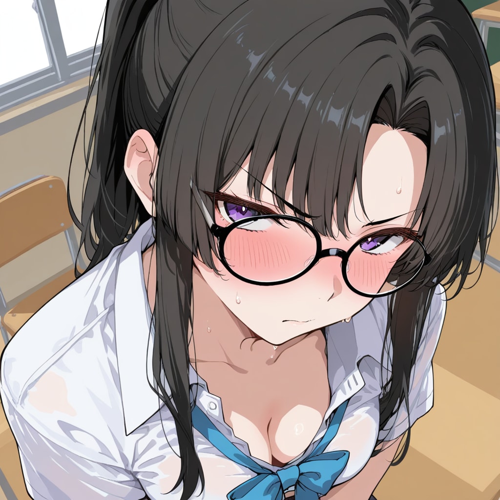 着崩し楓ちゃん