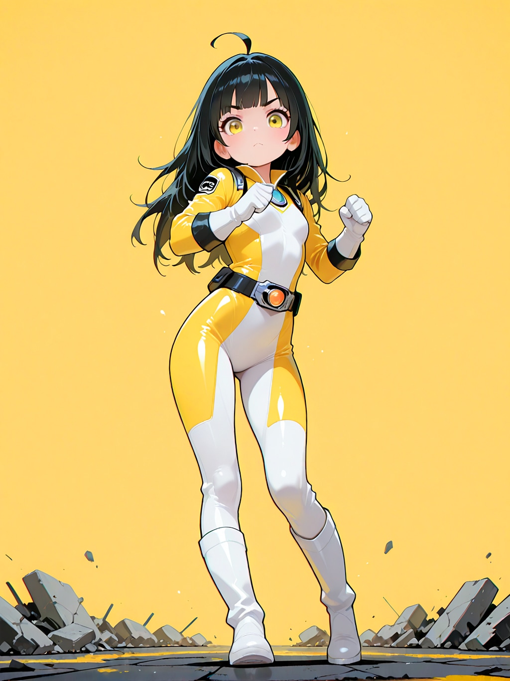 チチプイイエロー #電脳妄想戦隊チチプイファイブ