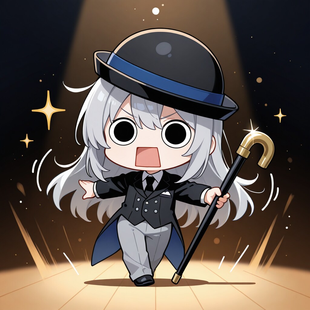 チャップリンデーえらいこっちゃ嬢 | の人気AIイラスト・グラビア