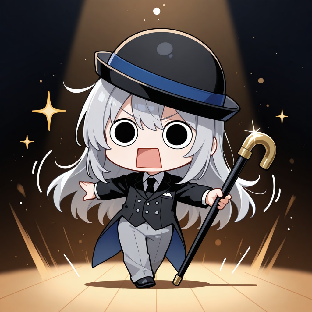 チャップリンデーえらいこっちゃ嬢