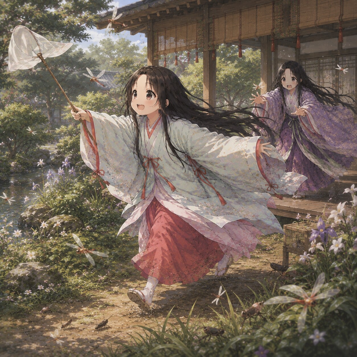 平安貴族幼女 | の人気AIイラスト・グラビア