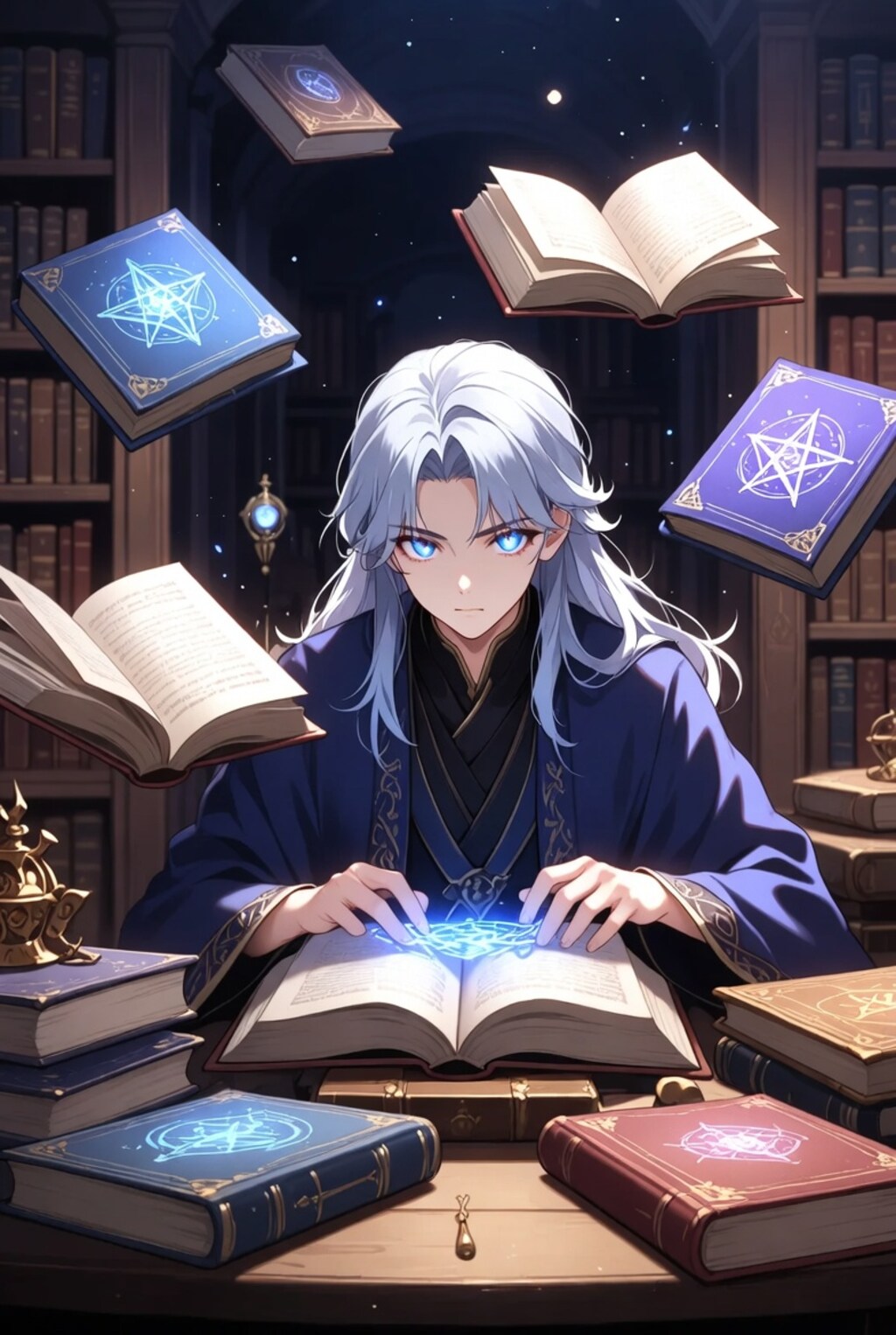 魔法の覚え方(上級)