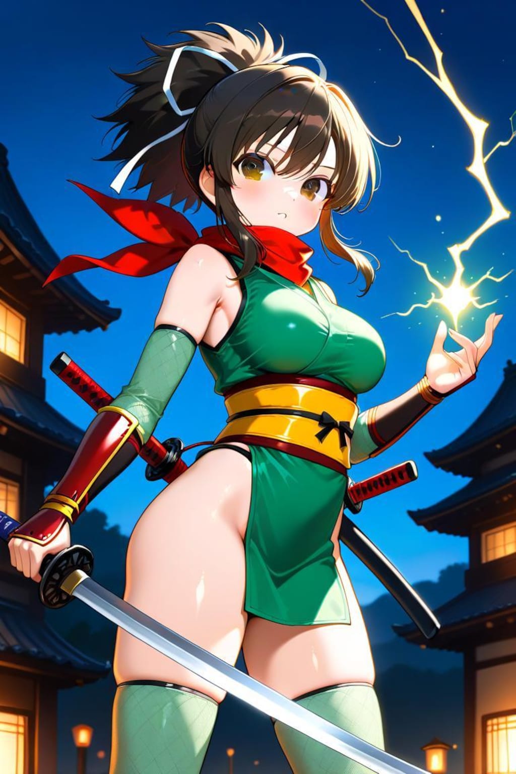 閃乱カグラ　飛鳥　忍ルマ