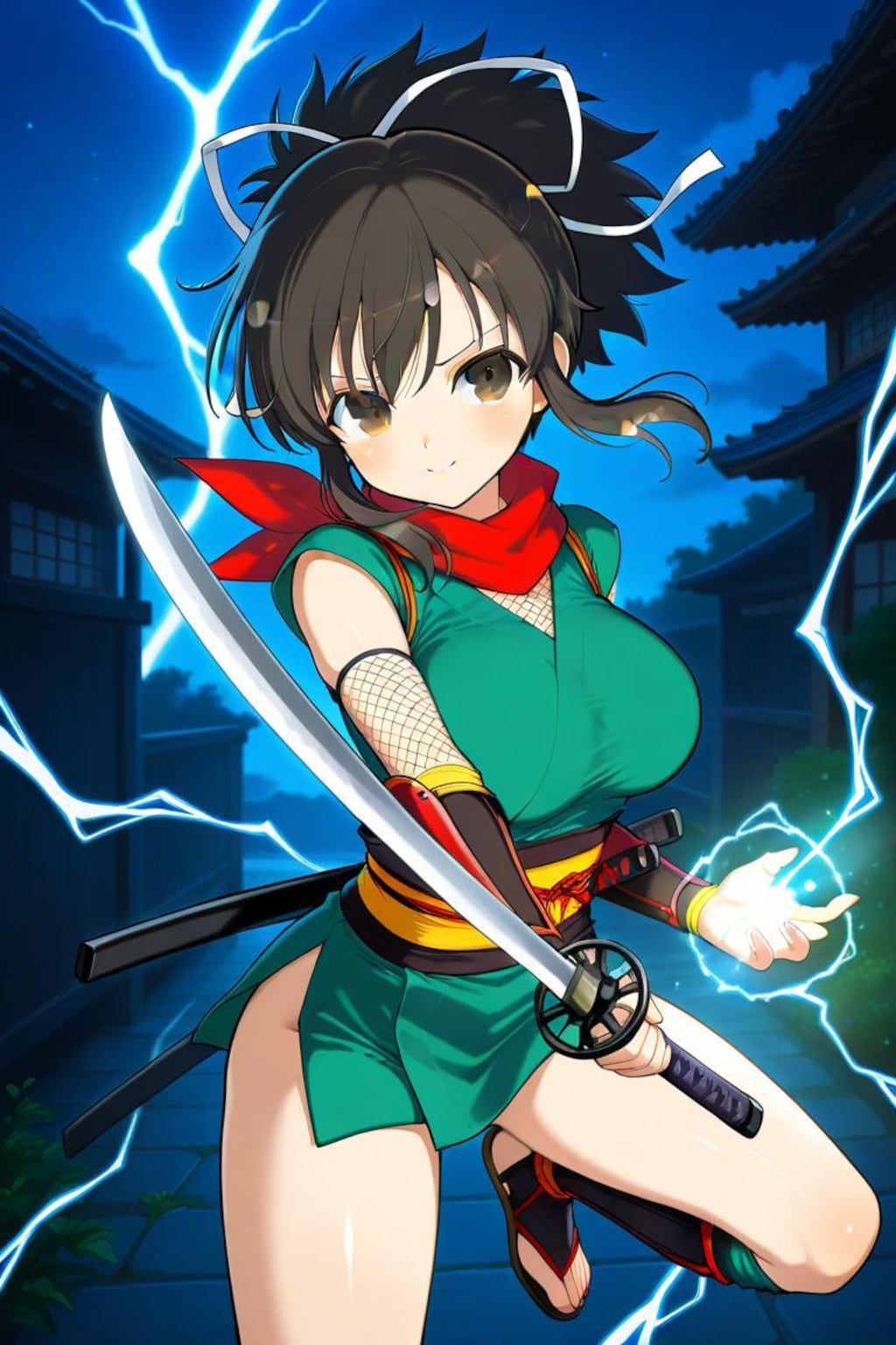 閃乱カグラ　飛鳥　忍ルマ