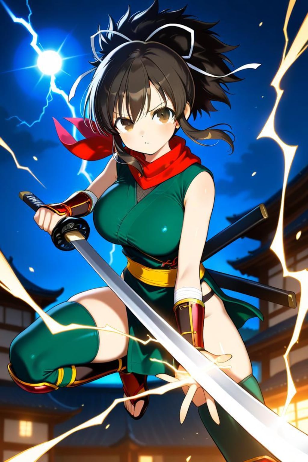 閃乱カグラ　飛鳥　忍ルマ