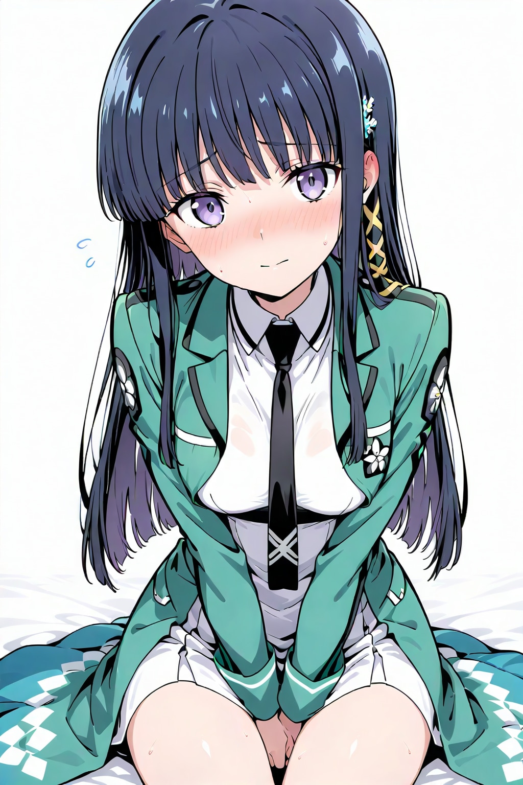 「・・・」ハズカシイ | の人気AIイラスト・グラビア