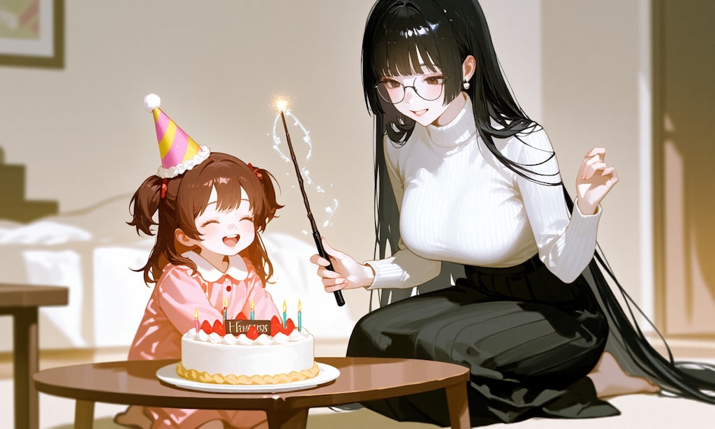 ケーキで良いかしら？