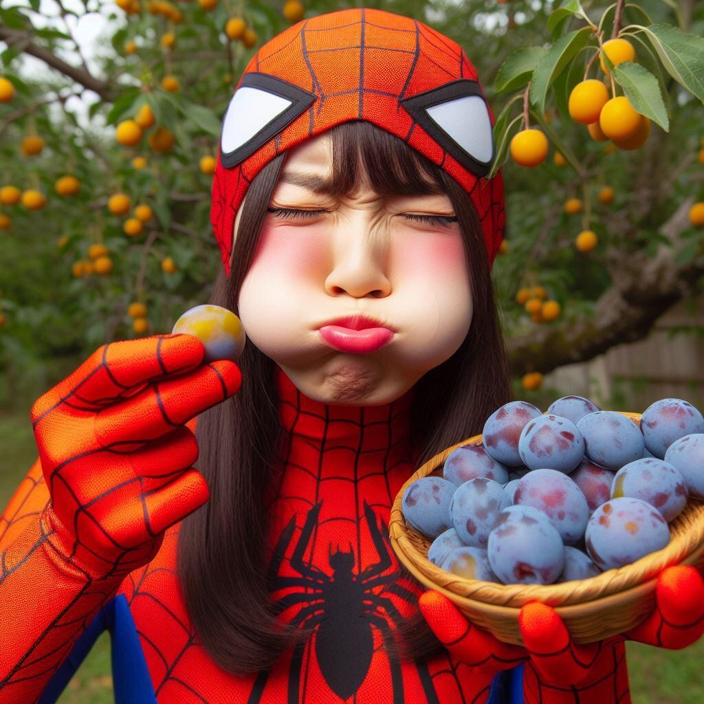 スッパイダーマン