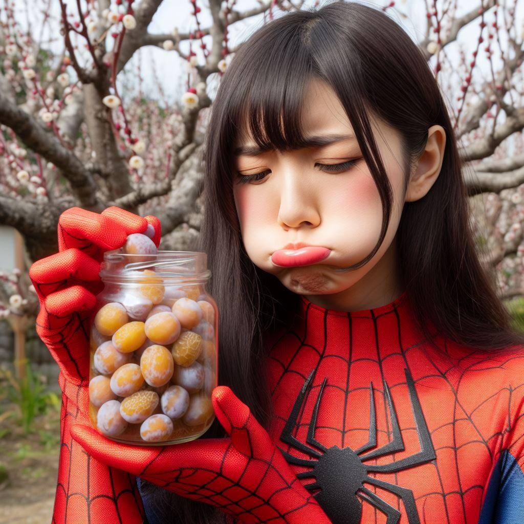 スッパイダーマン