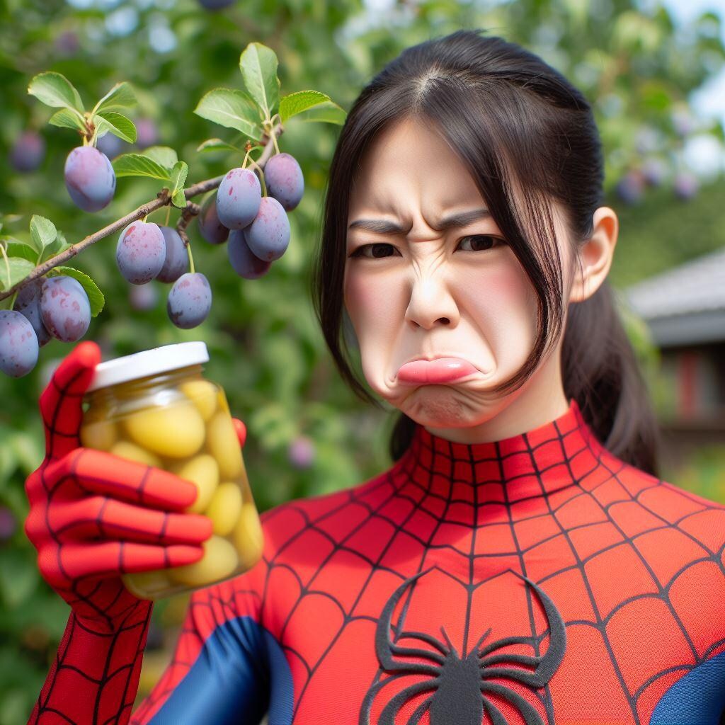 スッパイダーマン