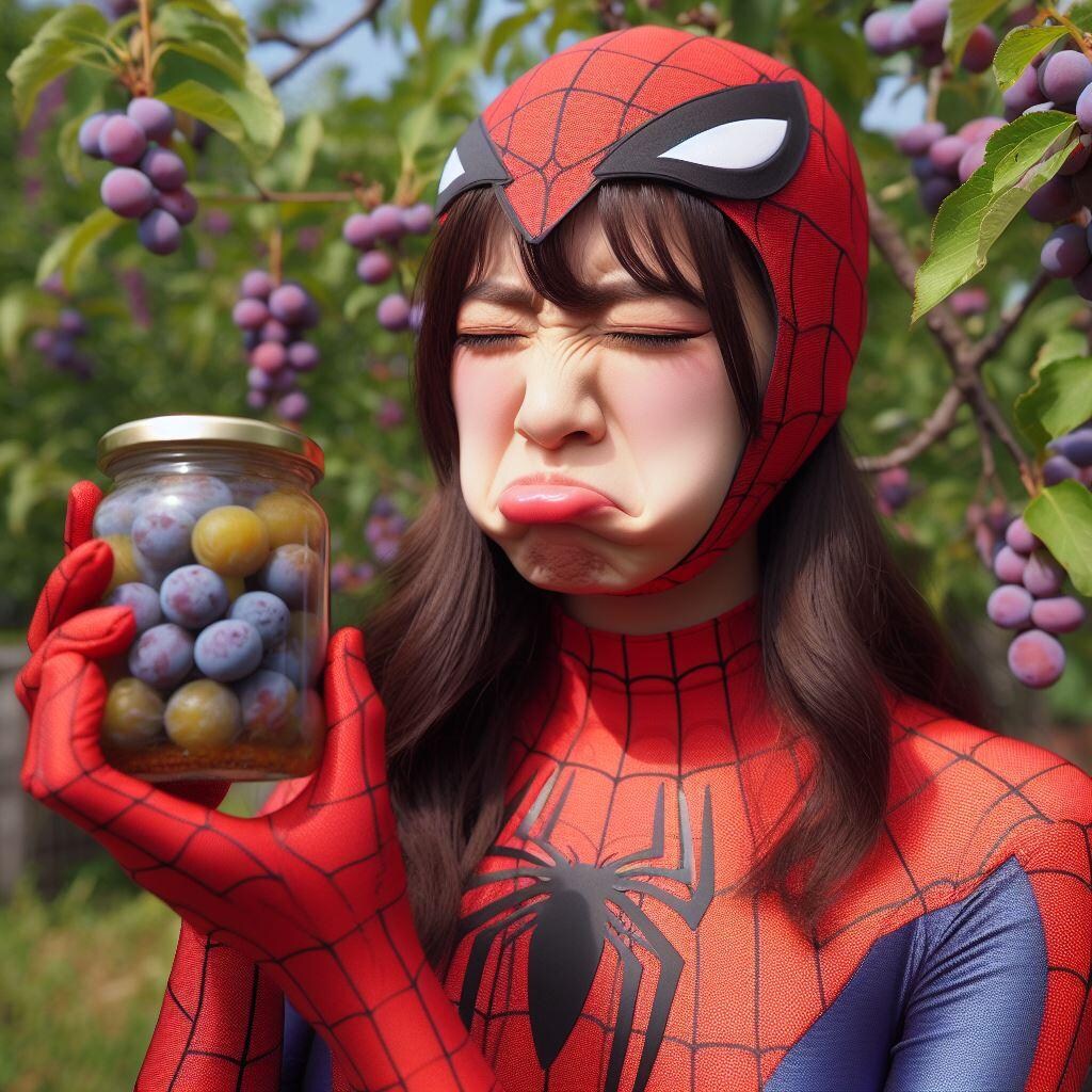 スッパイダーマン
