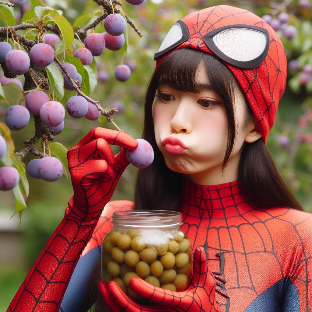 スッパイダーマン