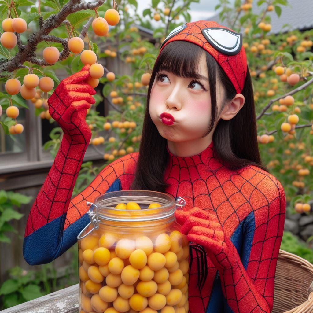 スッパイダーマン