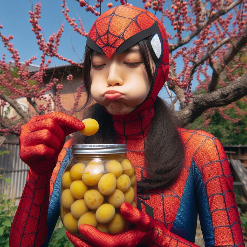 スッパイダーマン