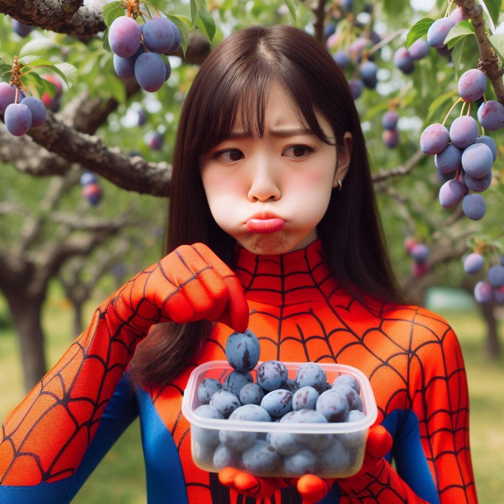 スッパイダーマン