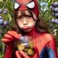 スッパイダーマン 5枚目
